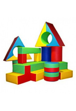 Модульный напольный Конструктор большой